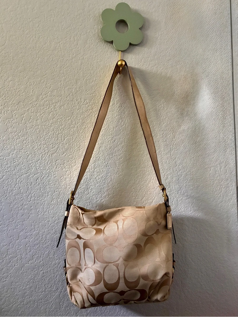 Coach Y2K! Gorgeous with Pink Lining